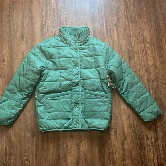 VANS Jacket Which Way Green New - Picture 2 of 12